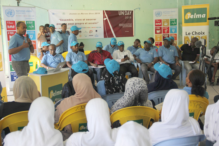 Journée des Nations unies  « Ensemble, vivre et œuvrer pour un pays propre et assaini »